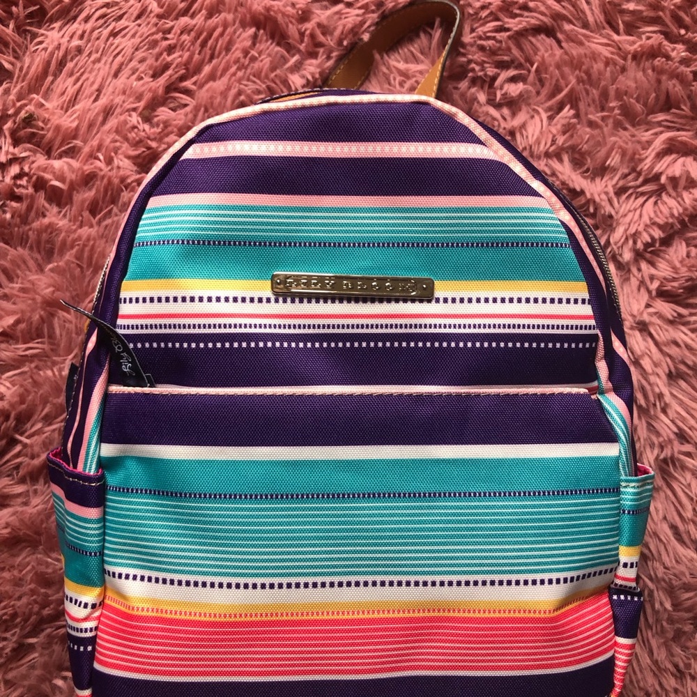 Lily Bloom Striped New Mini Bag never used